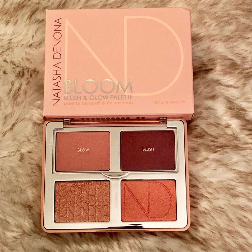 Natasha Denona Bloom Blush Glow Palette